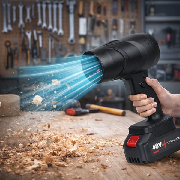 Battery-Powered Air Blower 21V – Compact, Cordless & Efficient