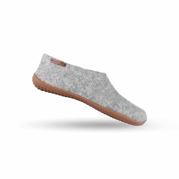 Wool Slippers (100% Pure Wool) with Rubber Sole