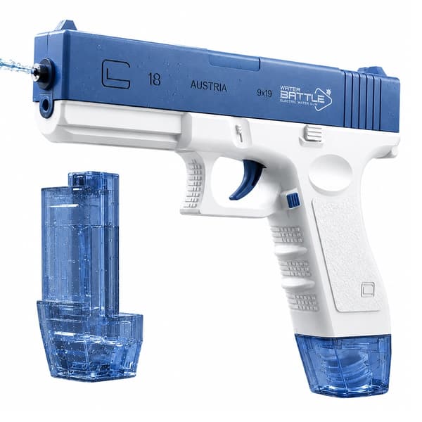 Electric Water Gun - Glock with 2 Magazines