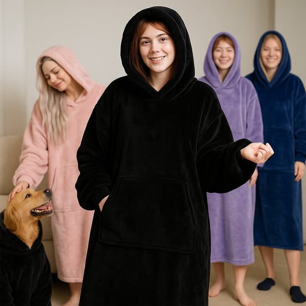Oversized Hettegenser Teppe – den ultimate hyggen og komforten!