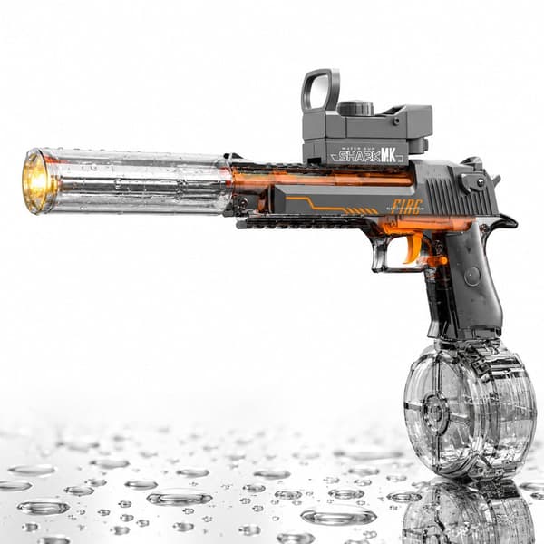 Water Gun - Electric with Cool LED Light
