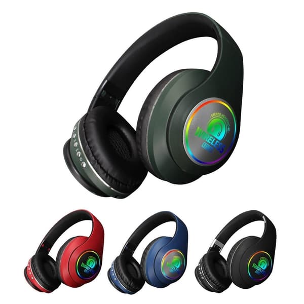 Bluetooth Stereo Høretelefoner m/mikrofon (flere farver)