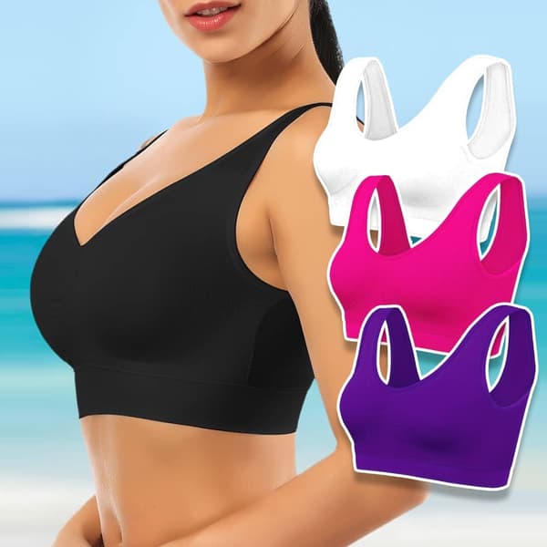 Ahh Bra – 5-pack sömlösa BH:ar