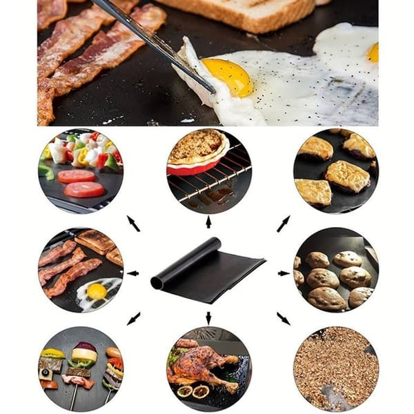Grill-/stekmatta Teflon non-stick (5 st.)