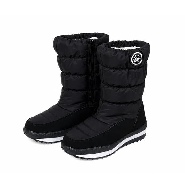 Comfortable and practical winter boots for children with zipper