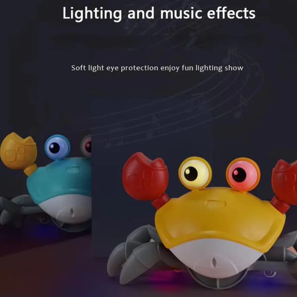 Toy Bundle: Singing Cactus & Happy Baby Crab
