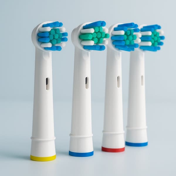 4 x 10 stk. tandbørstehoveder til Oral-B