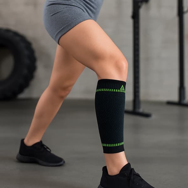 Calf Sleeves - Compression Support for Sports and Training