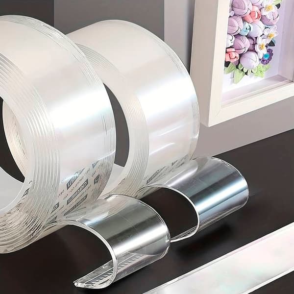Reusable Strong Double-Sided Tape