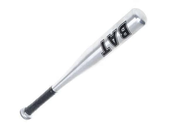 Baseballballtre i aluminium inkl. ball