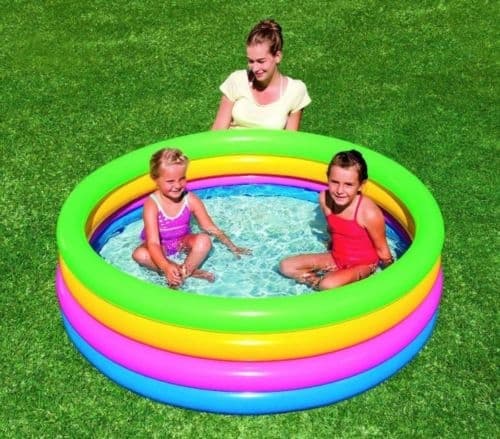 Swimming Pool Rainbow from Bestway (4 rings)