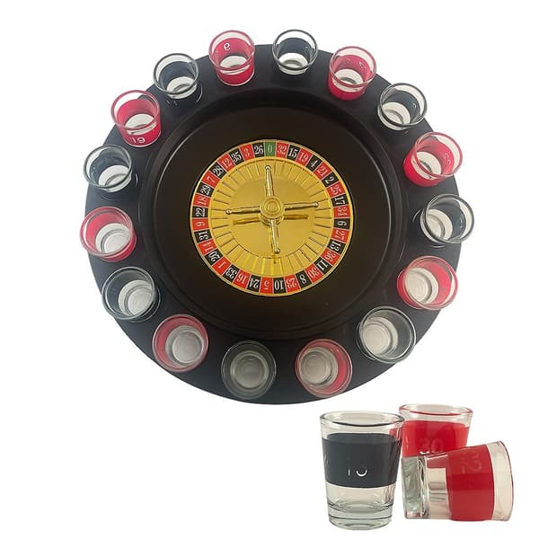 Roulette drinking game