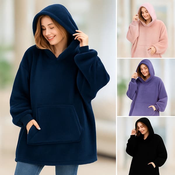 Oversized Hettegenser Teppe – den ultimate hyggen og komforten!