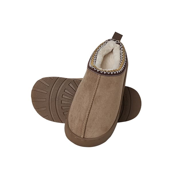 Slippers - Soft, Warm & Luxurious (Brown & Beige)