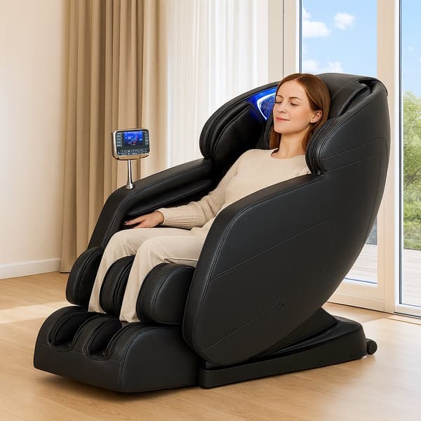 Massage Chair 8D - S-Technology, Zero Gravity and Heat Treatment - Model S9C