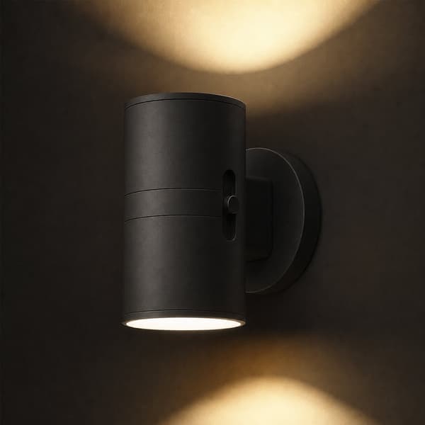 LED-nattlampe med sensor og justerbar lysstyrke