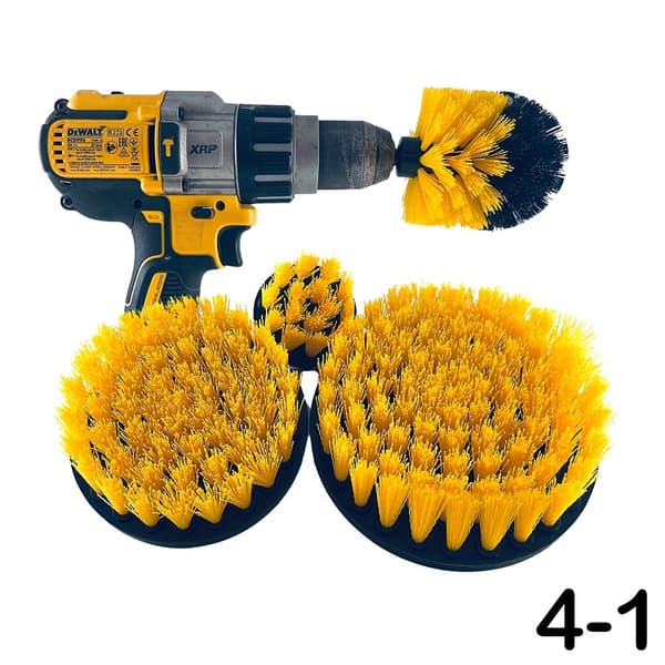 Cleaning Brushes - 4-in-1, 12-in-1 or 22-in-1