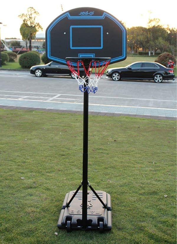 Basketkorg på stativ Ø 34 cm