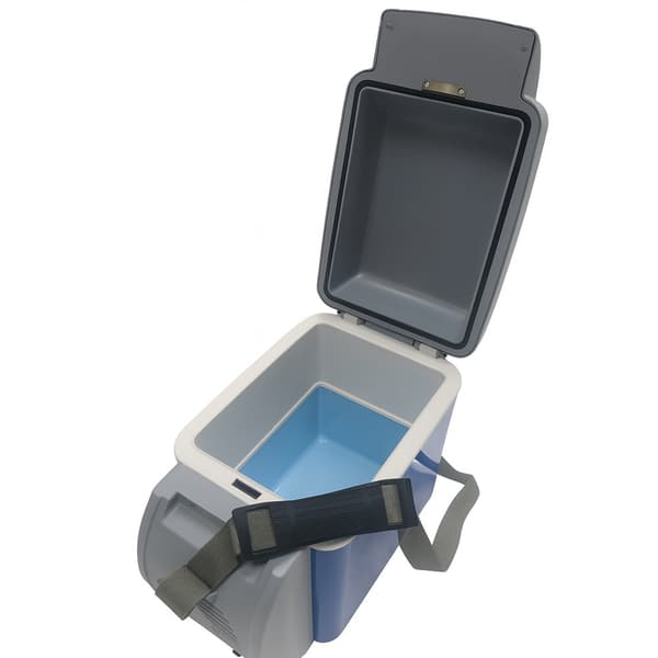 Mini cooler/warmer box for the car/caravan etc.