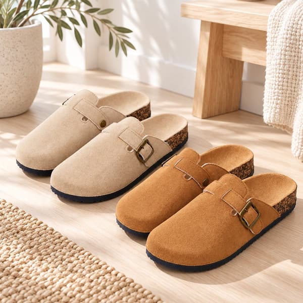 Komfortable clogs – myk passform og klassisk design