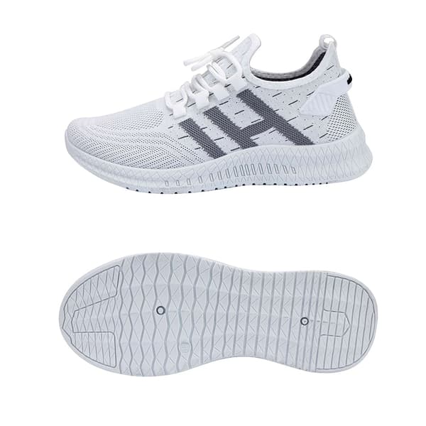 Løpesko/Sneakers for menn, pustende og støtabsorberende