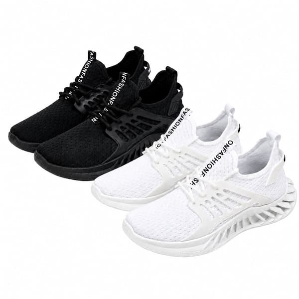 Men's Sneakers with Breathable Upper