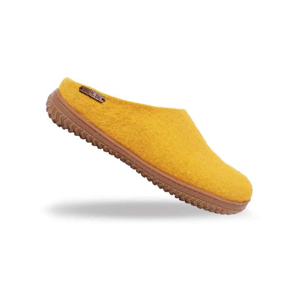 Wool Slippers (100% Pure Wool) with Rubber Sole