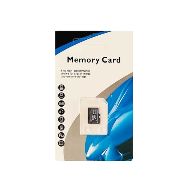 MicroSDHC Memory Card 8GB, 16GB, 32GB and 64GB