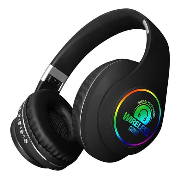 Bluetooth Stereo Høretelefoner m/mikrofon (flere farver)