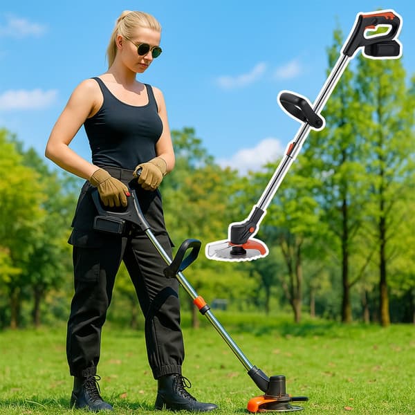 Grästrimmer & Ogräsrensare med batteri