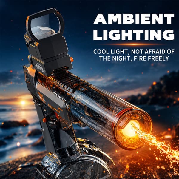 Water Gun - Electric with Cool LED Light