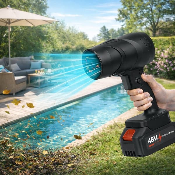 Battery-Powered Air Blower 21V – Compact, Cordless & Efficient