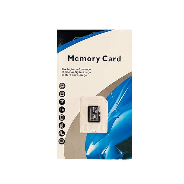 MicroSDHC Memory Card 8GB, 16GB, 32GB and 64GB