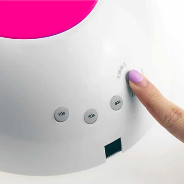 Nails UV / LED lamp with / timer & support plate