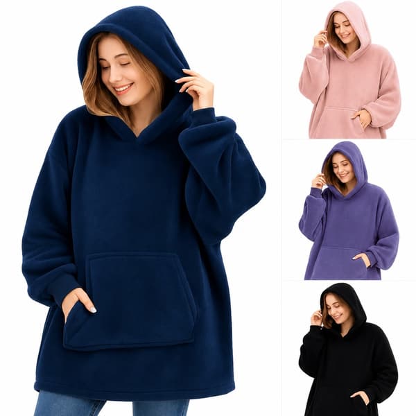 Oversized Hettegenser Teppe – den ultimate hyggen og komforten!