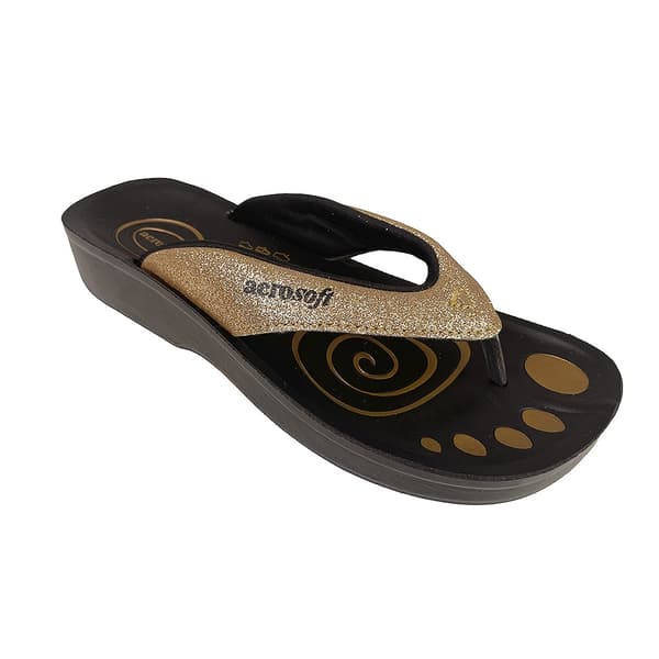 Sandaler Aerosoft - Model 825 m. glimmer -