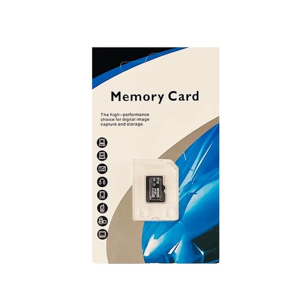 MicroSDHC Memory Card 8GB, 16GB, 32GB and 64GB