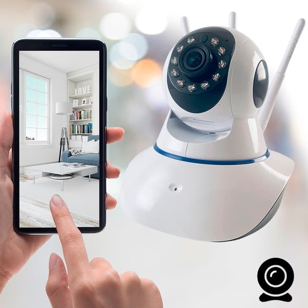 Surveillance IP camera with night vision, tilt function & Wifi