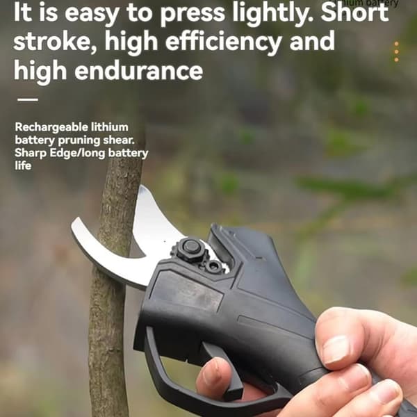 Rechargeable Electric Pruning Shears