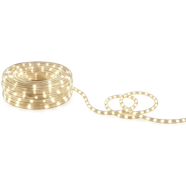 LED lysslange 4 eller 10 meter - hvit