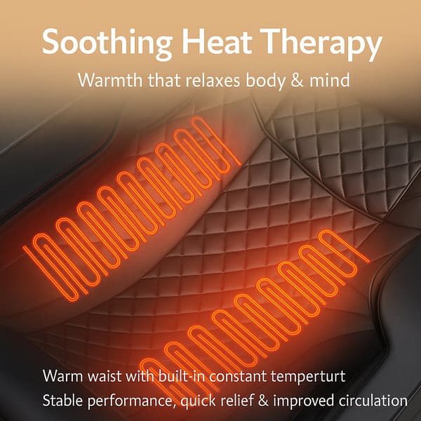 Massage Chair 8D - S-Technology, Zero Gravity and Heat Treatment - Model S9C