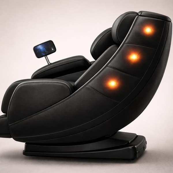 Luksus Massagestol – med Zero Gravity, varme og fuld kropsmassage - model 988E