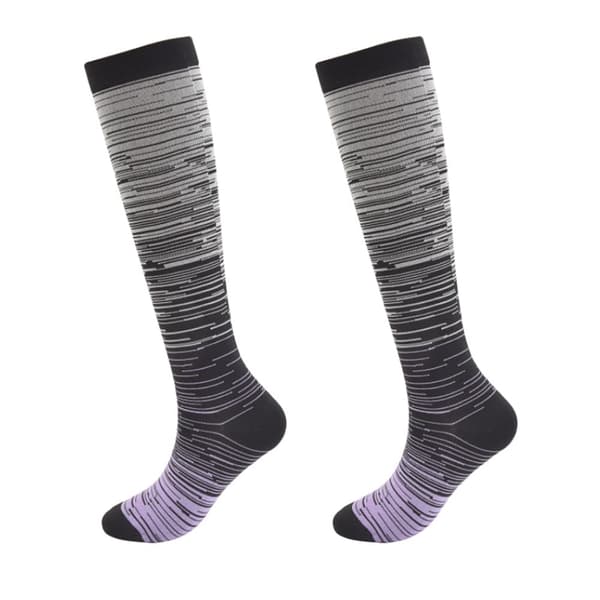 Kompresjonsstrømper - Melert - flere fine farger