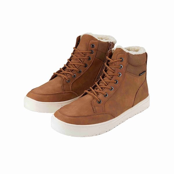 Men's Hiking Boots with Cotton Lining – Warmth, Comfort, and Stability