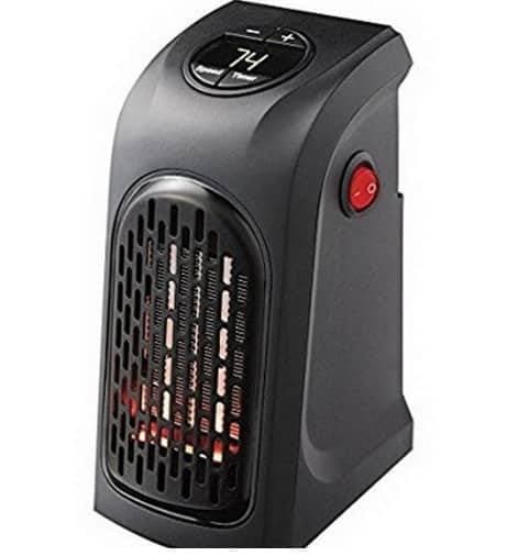 Varmeblæser (400W) til stikkontakt - Handy Heater