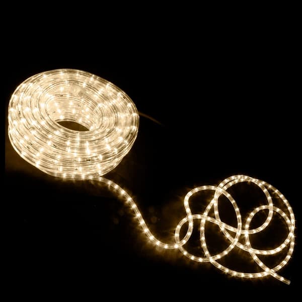 LED lysslange 4 eller 10 meter - hvit