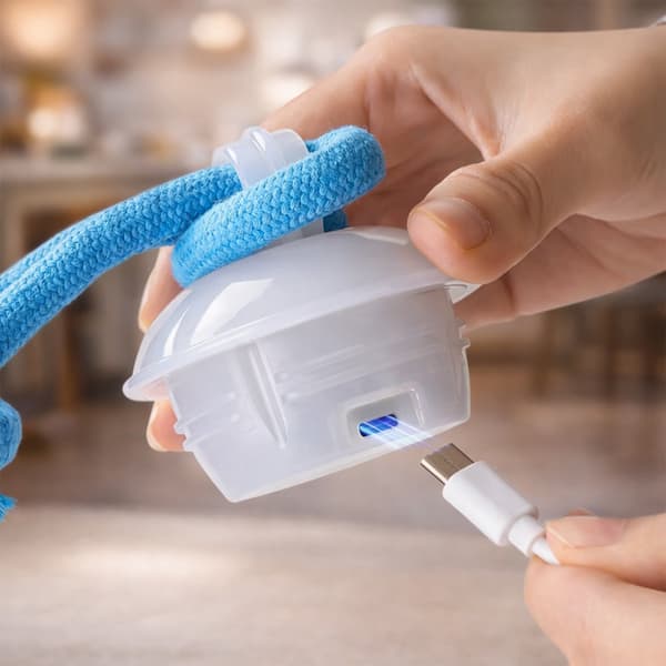 Smart aktivitetsball for hunder – automatisk og interaktiv