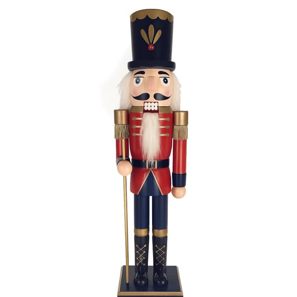 Wooden Nutcracker Figures - 60 cm - 4 Different Figures