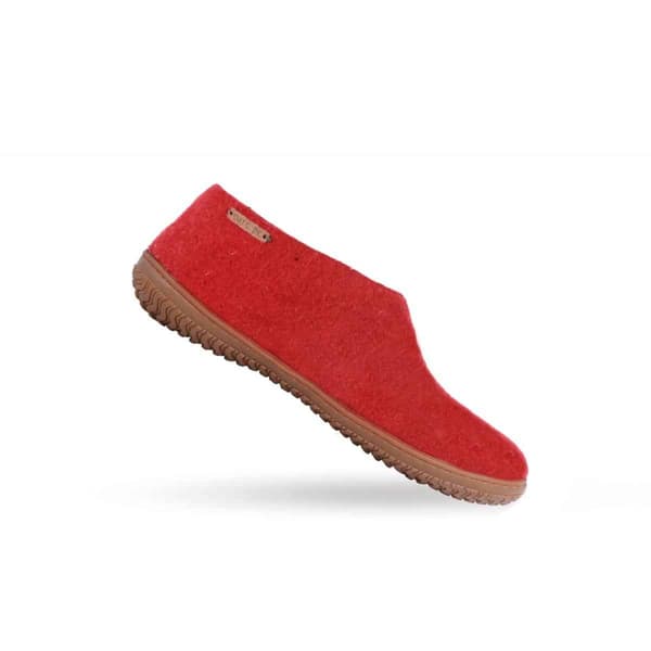 Wool Slippers (100% Pure Wool) with Rubber Sole