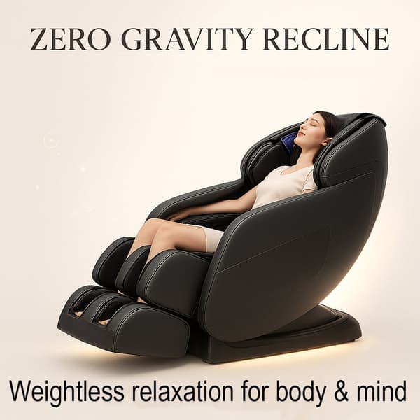 Massage Chair 8D - S-Technology, Zero Gravity and Heat Treatment - Model S9C